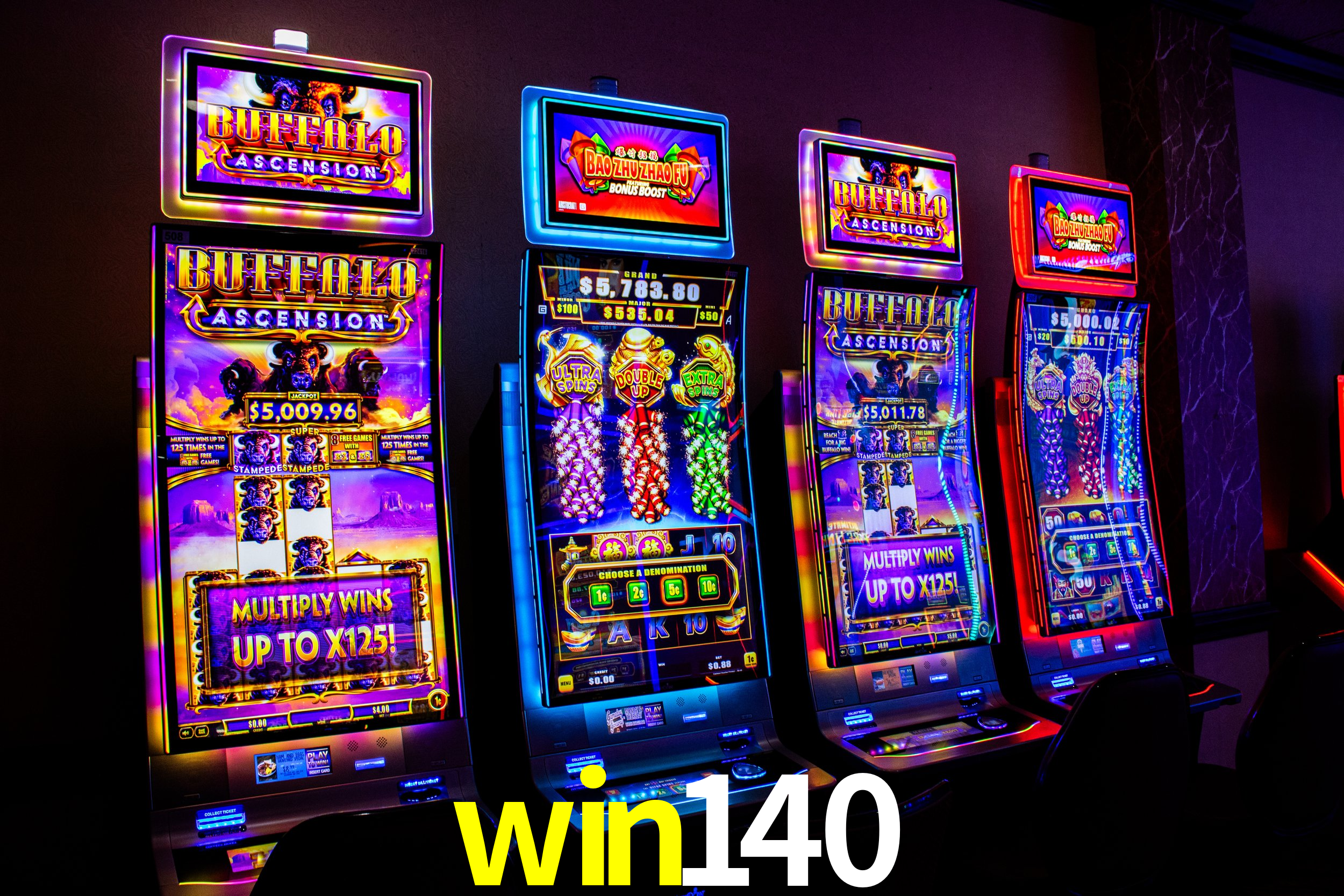 A Popularidade dos Caça-Níqueis no win140